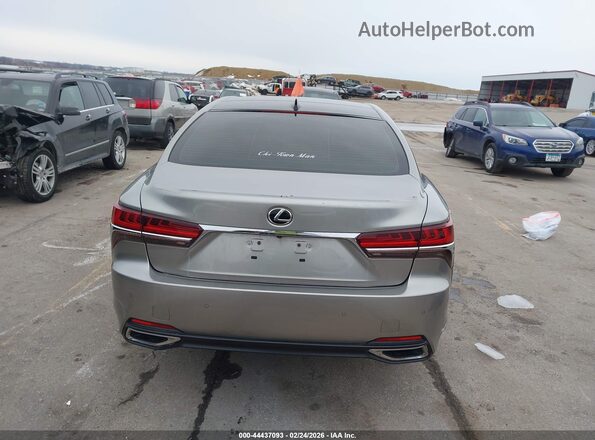 JTHC5LFF4J5001196 2018 LEXUS LS 500 Silver 