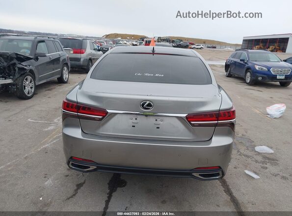 JTHC5LFF4J5001196 2018 LEXUS LS 500 Silver 