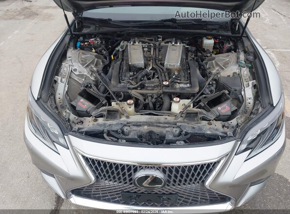 JTHC5LFF4J5001196 2018 LEXUS LS 500 Silver Vista trasera