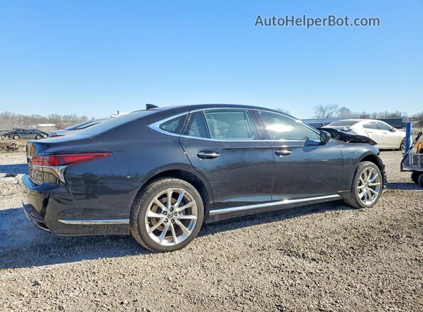 JTHC5LFFXJ5002675 2018 LEXUS LS Black 