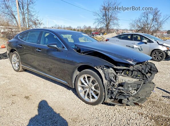JTHC5LFFXJ5002675 2018 LEXUS LS Black 