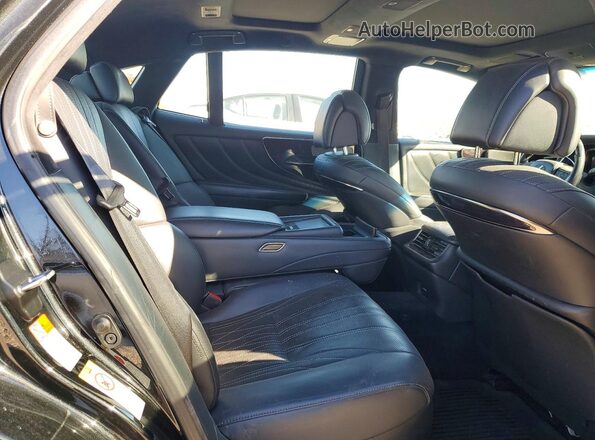 JTHC5LFFXJ5002675 2018 LEXUS LS Black 