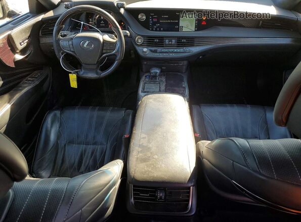 JTHC5LFFXJ5002675 2018 LEXUS LS Black 