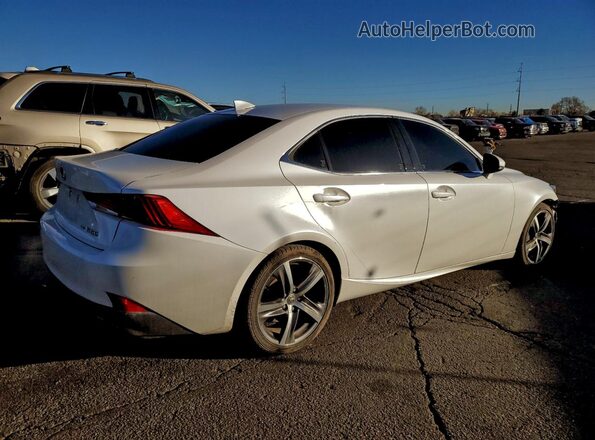 JTHC81D20K5036718 2019 LEXUS IS White Rear right