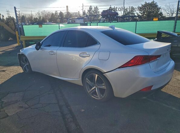 JTHC81D20K5036718 2019 LEXUS IS White Rear left