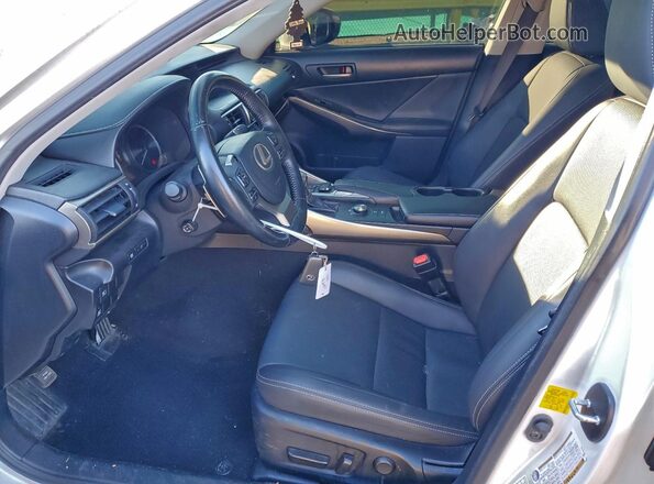 JTHC81D20K5036718 2019 LEXUS IS White Front interior view