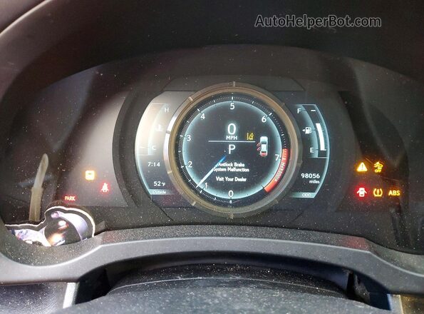 JTHC81D24K5035345 2019 LEXUS IS Gray 
