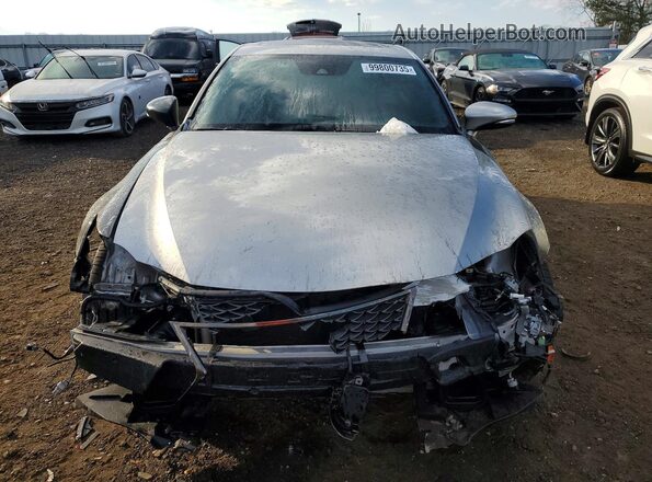 JTHC81D24K5035345 2019 LEXUS IS Gray 