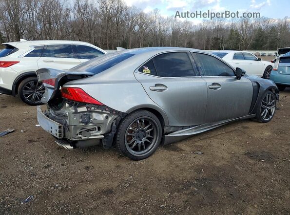 JTHC81D24K5035345 2019 LEXUS IS Gray 