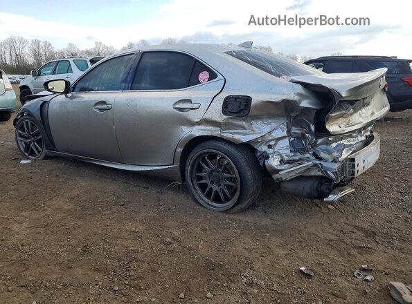 JTHC81D24K5035345 2019 LEXUS IS Gray 