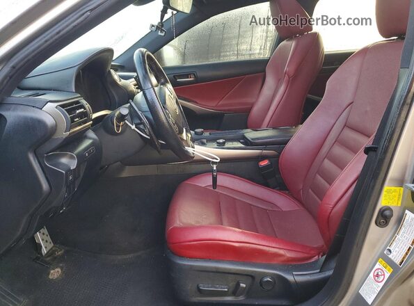 JTHC81D24K5035345 2019 LEXUS IS Gray 