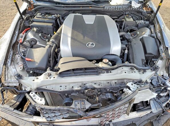 JTHC81D24K5035345 2019 LEXUS IS Gray 