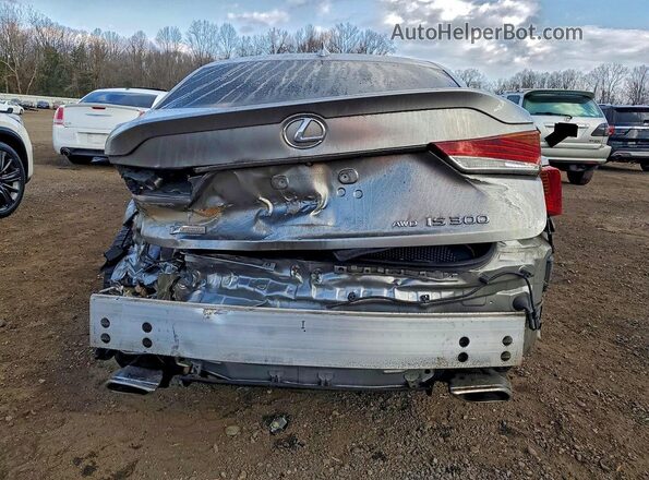 JTHC81D24K5035345 2019 LEXUS IS Gray 
