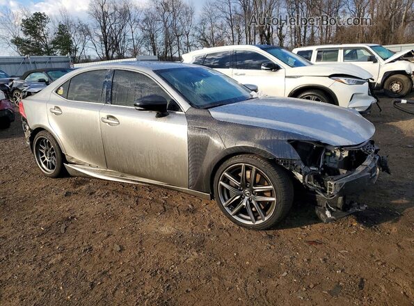 JTHC81D24K5035345 2019 LEXUS IS Gray 