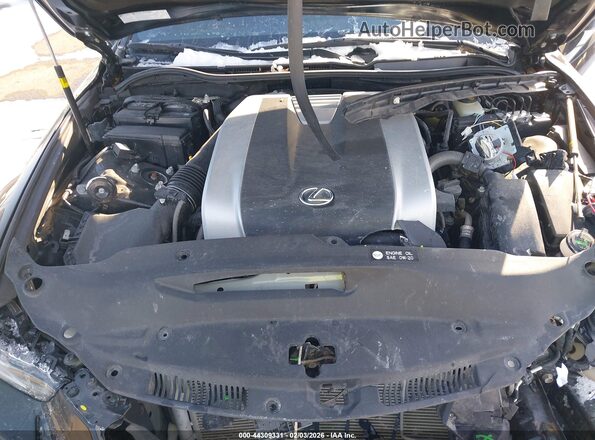 JTHC81D2XJ5027491 2018 LEXUS IS 300 Black Вид ззаду