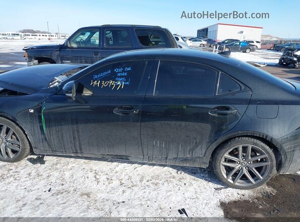 JTHC81D2XJ5027491 2018 LEXUS IS 300 Black Панорамний вид салону 360°