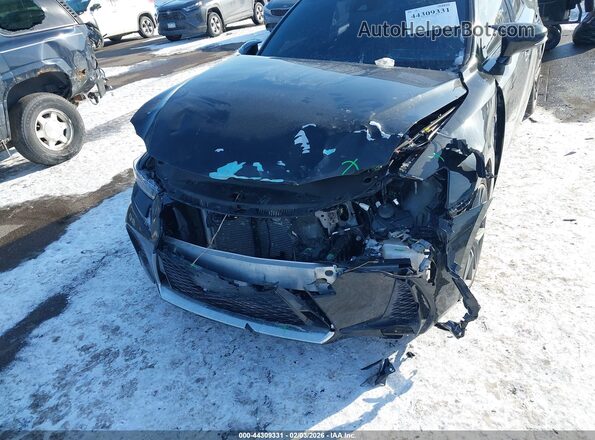 JTHC81D2XJ5027491 2018 LEXUS IS 300 Black Вид спереду