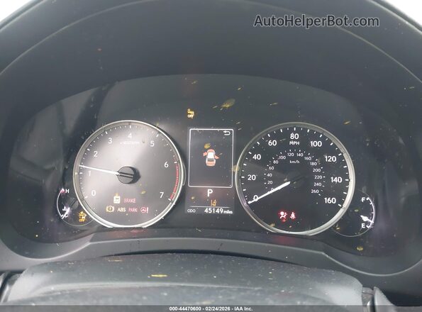 JTHCA1D23M5114626 2021 LEXUS IS 300 Серебряный Вид задних сидений