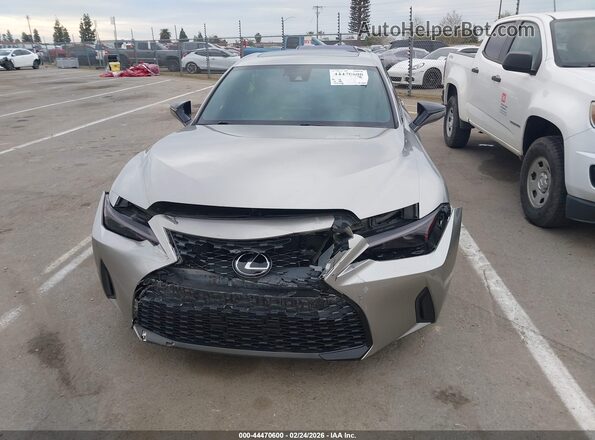 JTHCA1D23M5114626 2021 LEXUS IS 300 Серебряный Вид щитка приборов
