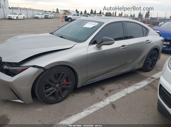 JTHCA1D23M5114626 2021 LEXUS IS 300 Серебряный Панорамный вид салона 360°