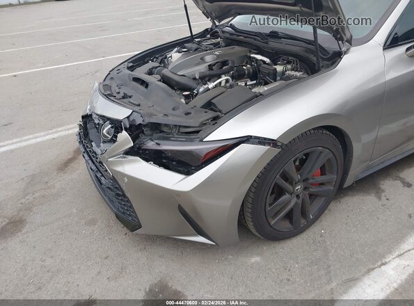 JTHCA1D23M5114626 2021 LEXUS IS 300 Серебряный Вид спереди