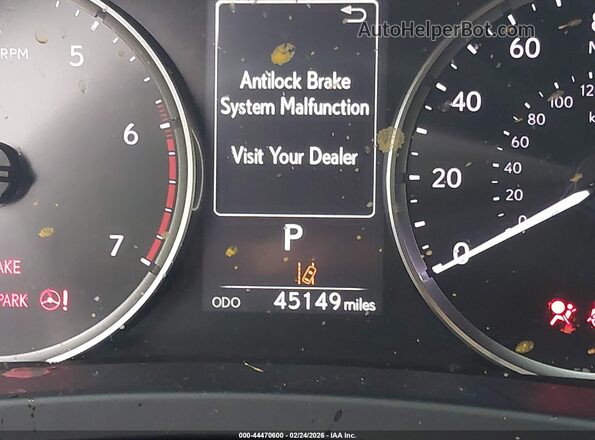 JTHCA1D23M5114626 2021 LEXUS IS 300 Серебряный 