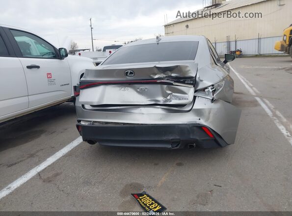 JTHCA1D23M5114626 2021 LEXUS IS 300 Серебряный 