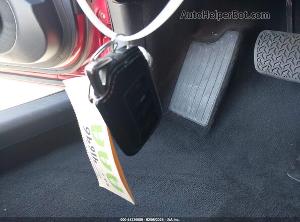 JTHCA1D27M5111583 2021 LEXUS IS 300 Red Առջևի վահանակի տեսք