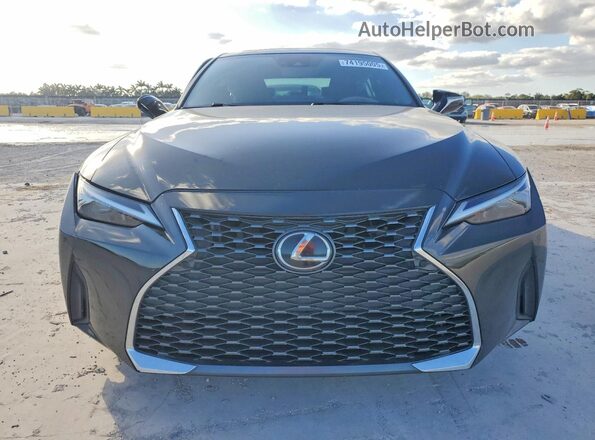JTHCA1D27M5115889 2021 LEXUS IS Черный Вид спереди