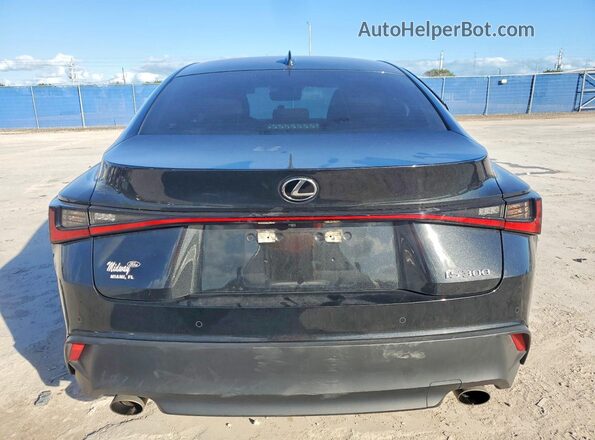 JTHCA1D27M5115889 2021 LEXUS IS Черный Вид сзади