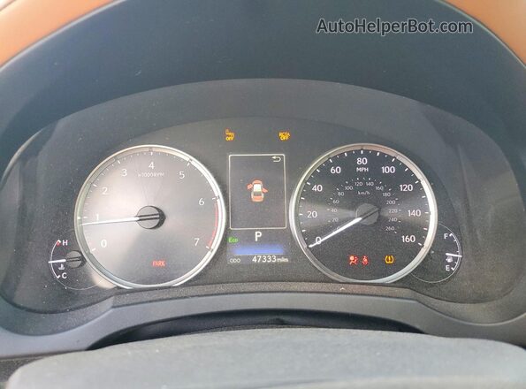 JTHCA1D27M5115889 2021 LEXUS IS Черный Вид щитка приборов