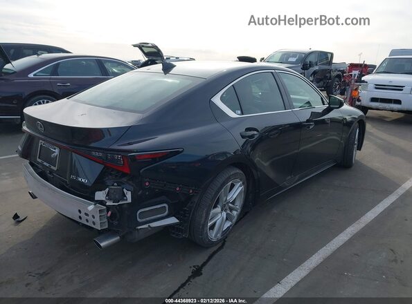 JTHCA1D28R5129730 2024 LEXUS IS 300 Black 