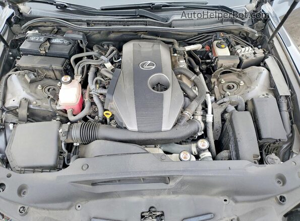 JTHCA1D29M5114498 2021 LEXUS IS Gray Rear interior view