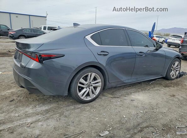 JTHCA1D29M5114498 2021 LEXUS IS Gray Rear right