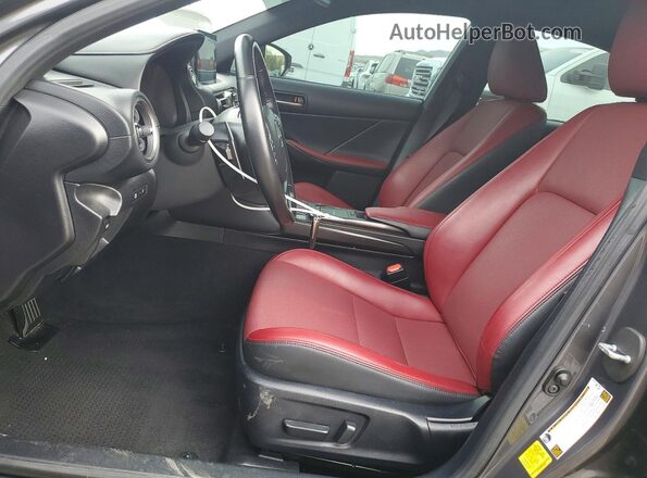 JTHCA1D29M5114498 2021 LEXUS IS Gray Front interior view
