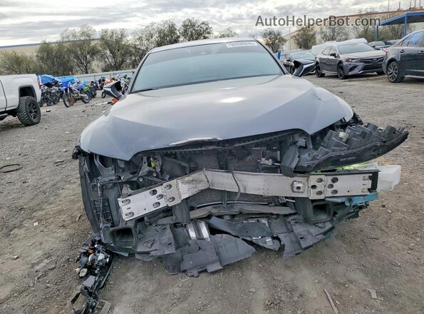 JTHCA1D29M5114498 2021 LEXUS IS Gray Front view