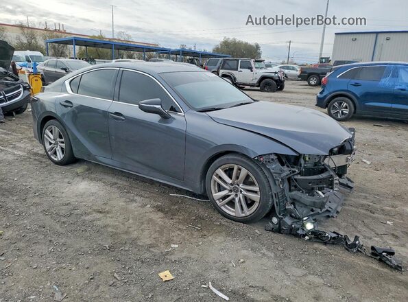 JTHCA1D29M5114498 2021 LEXUS IS Gray Front right