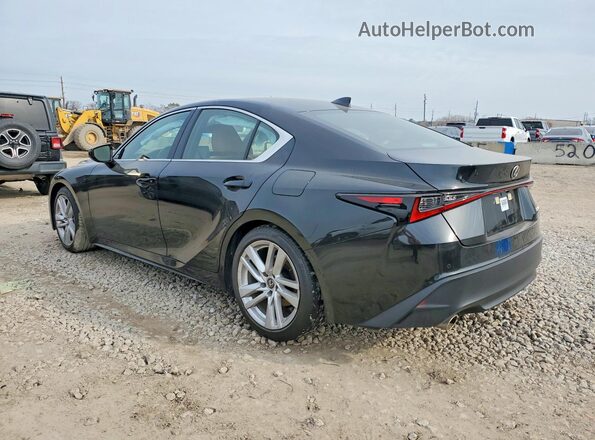 JTHCA1D2XP5125322 2023 LEXUS IS Черный Задняя левая четверть