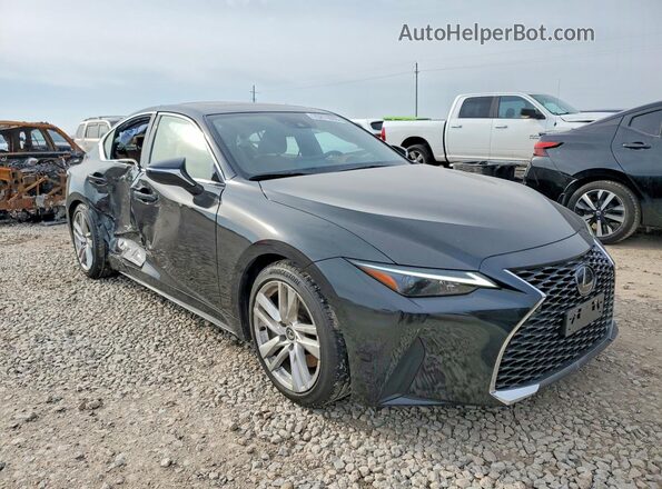 JTHCA1D2XP5125322 2023 LEXUS IS Черный Передняя правая четверть