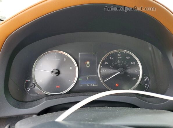 JTHCA1D2XP5125322 2023 LEXUS IS Черный Вид щитка приборов