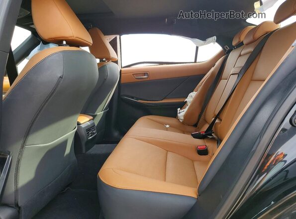JTHCA1D2XP5125322 2023 LEXUS IS Черный Вид задних сидений