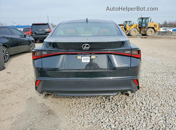 JTHCA1D2XP5125322 2023 LEXUS IS Черный Вид сзади