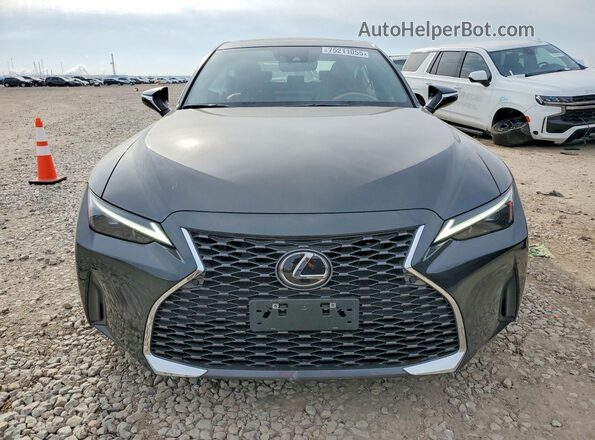 JTHCA1D2XP5125322 2023 LEXUS IS Черный Вид спереди