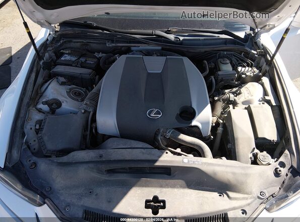 JTHCM1D20H5019194 2017 LEXUS IS 300 Белый Вид сзади