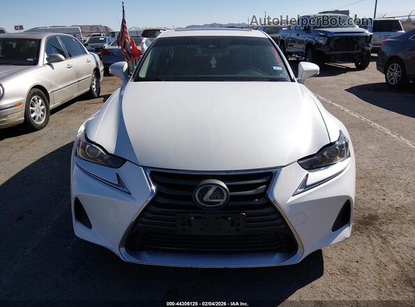 JTHCM1D20H5019194 2017 LEXUS IS 300 Белый Вид щитка приборов