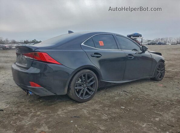 JTHCM1D22H5015731 2017 LEXUS IS Black 