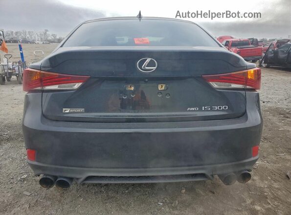 JTHCM1D22H5015731 2017 LEXUS IS Black 