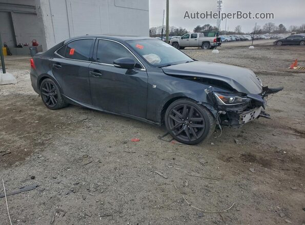JTHCM1D22H5015731 2017 LEXUS IS Black 