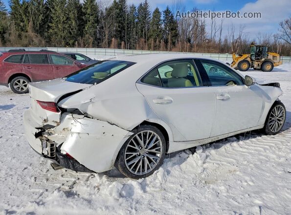 JTHCM1D23G5014294 2016 LEXUS IS White 