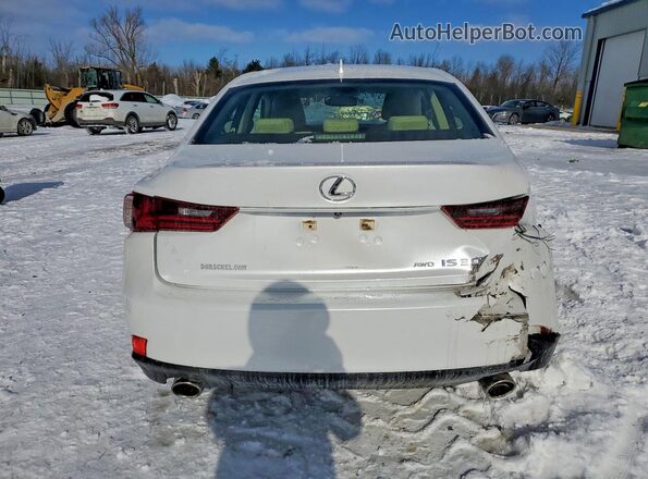 JTHCM1D23G5014294 2016 LEXUS IS White 